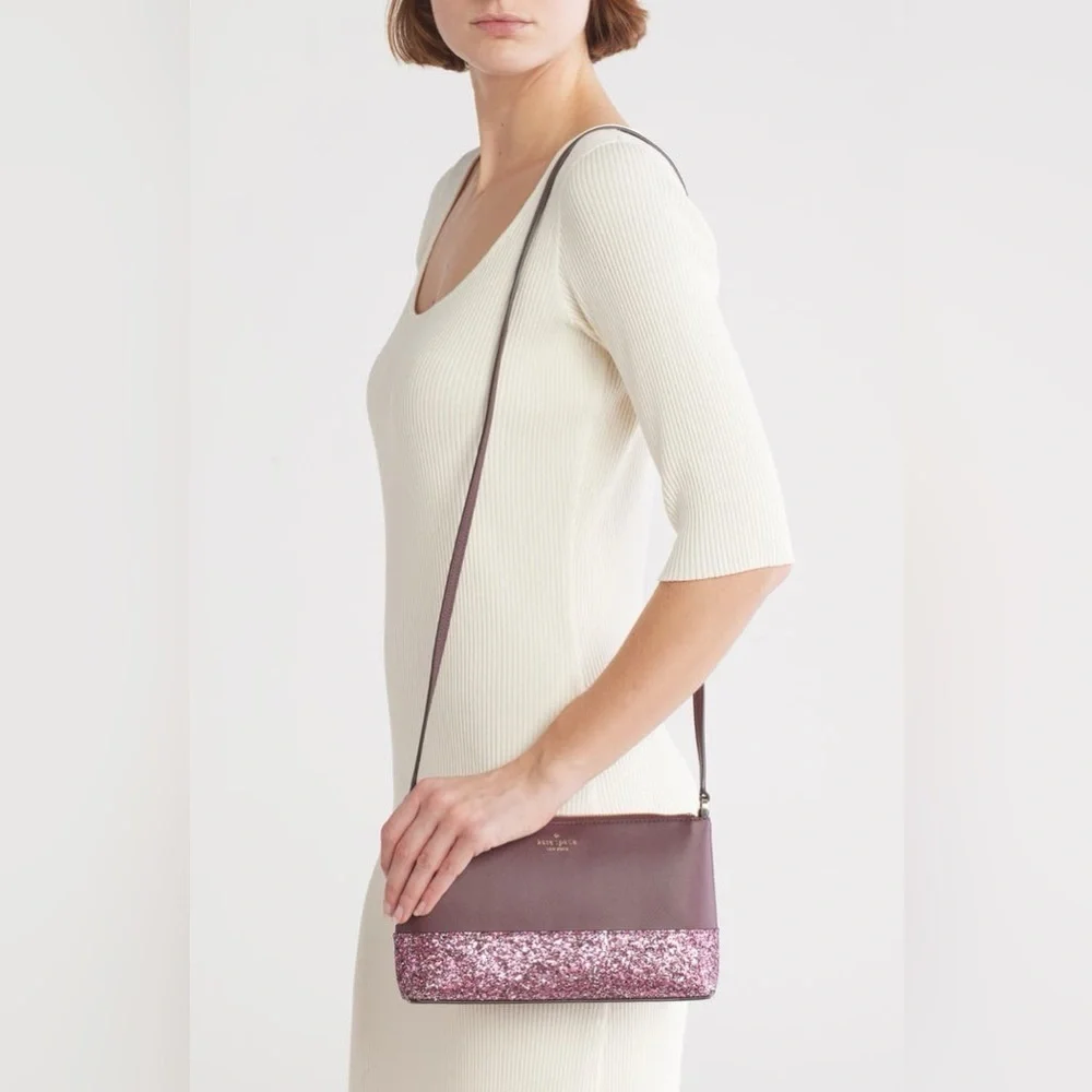 NEW Kate Spade Glitter Crossbody Bag